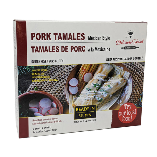 Pork Tamales