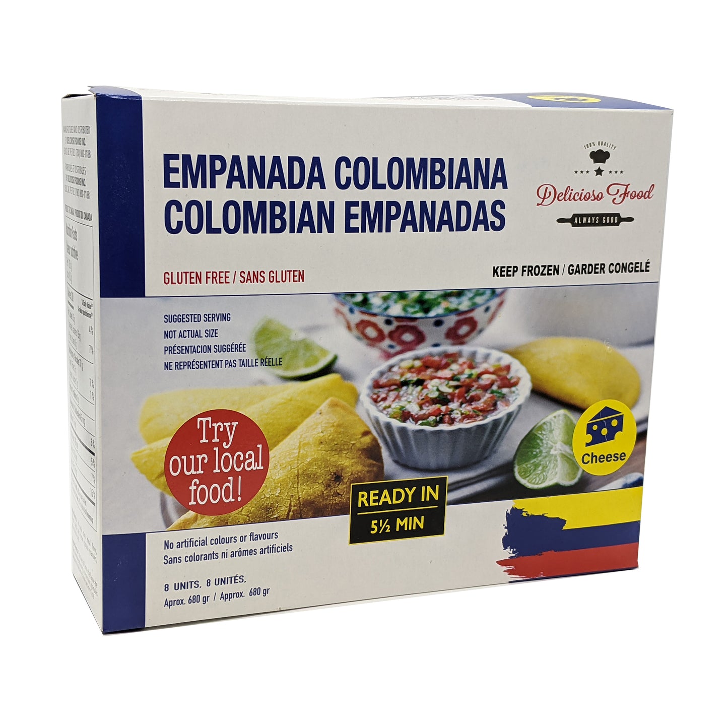 Cheese Colombian Empanadas