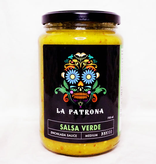 Salsa Verde / Enchilada Sauce