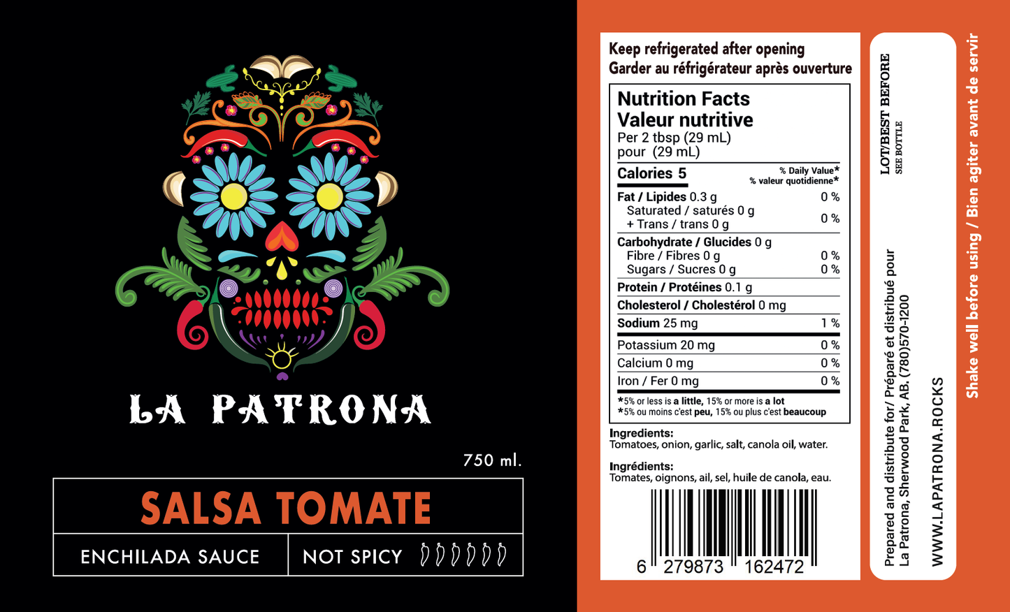 Salsa Tomate / Enchilada Sauce