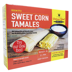 Corn Sweet Tamales